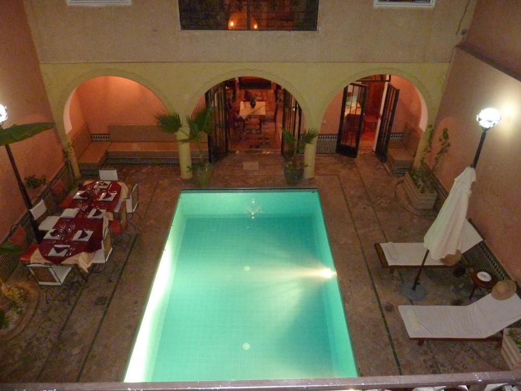 La Villa Bleue Marrakesh Bilik gambar