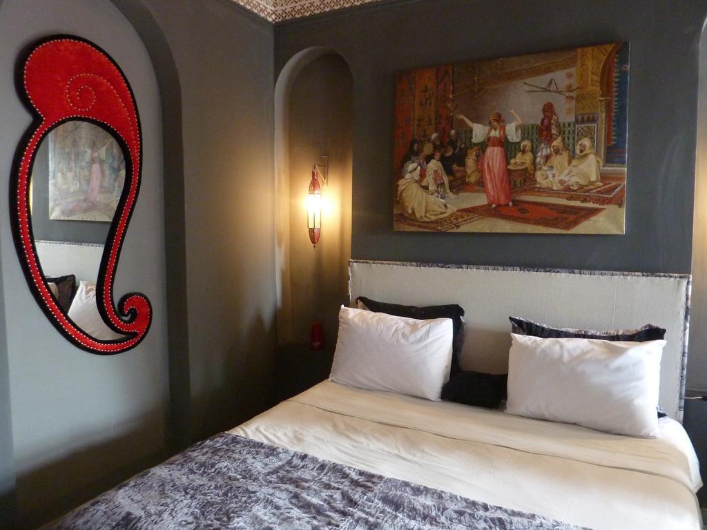 La Villa Bleue Marrakesh Bilik gambar