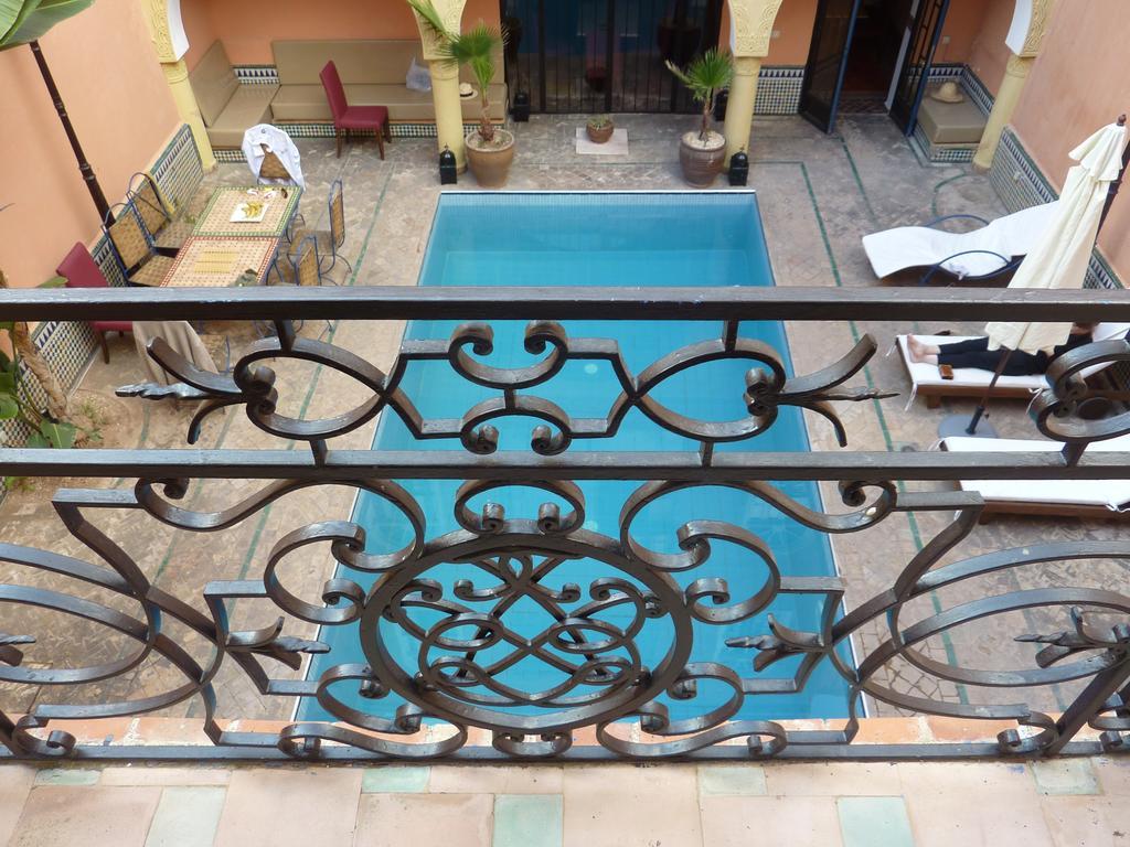 La Villa Bleue Marrakesh Bilik gambar