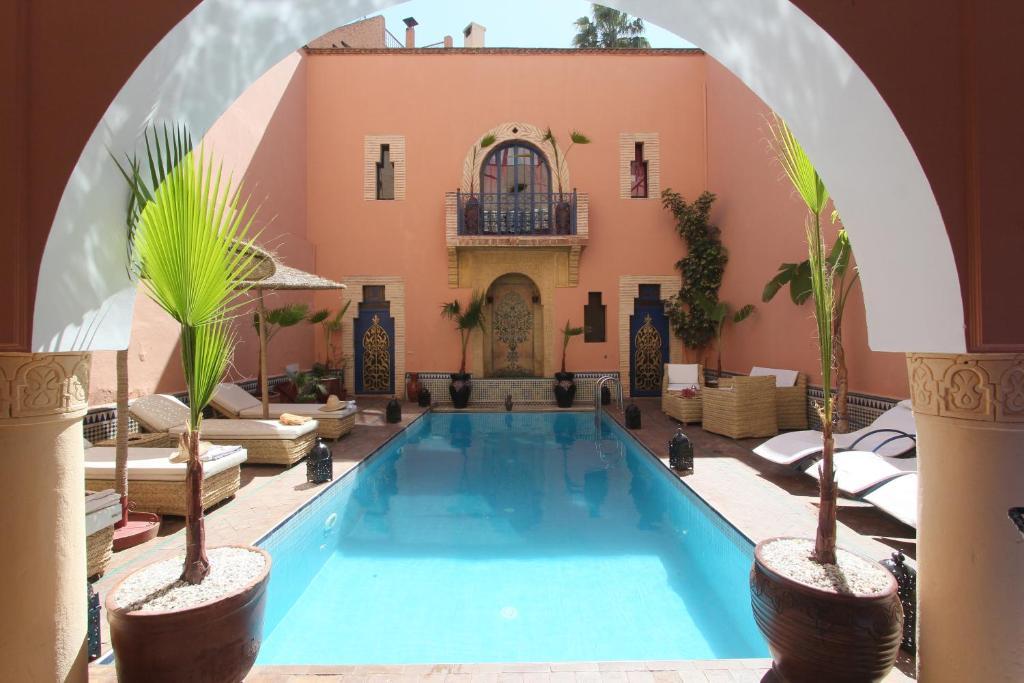 La Villa Bleue Marrakesh Luaran gambar
