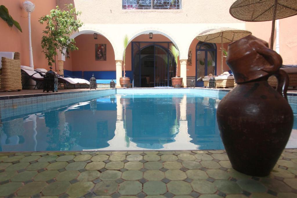 La Villa Bleue Marrakesh Luaran gambar