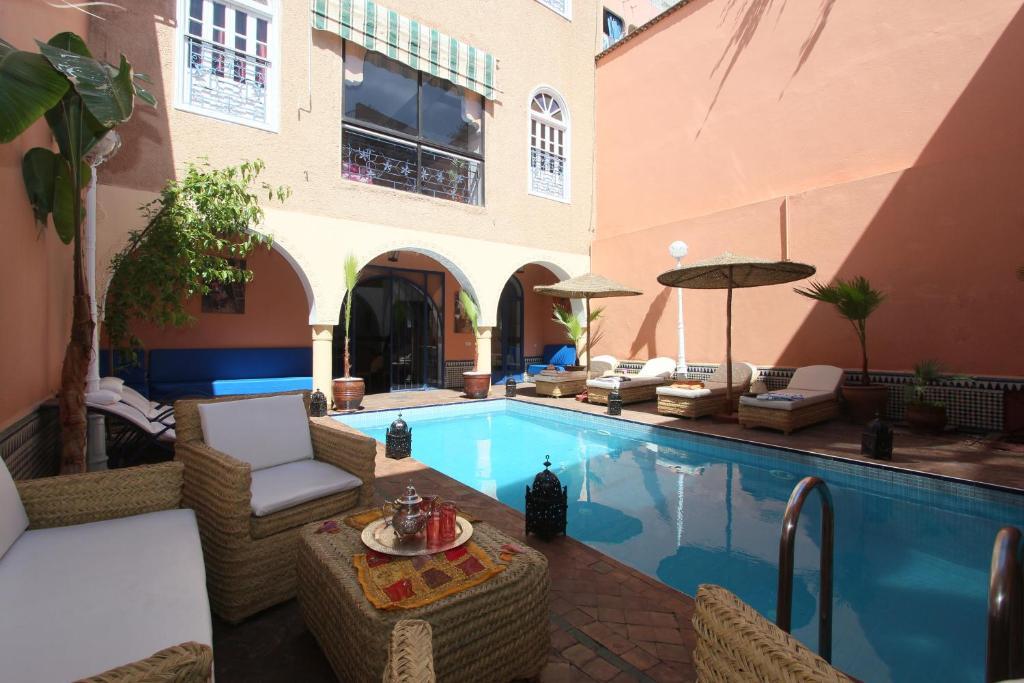 La Villa Bleue Marrakesh Luaran gambar