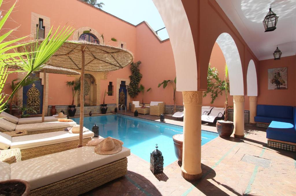 La Villa Bleue Marrakesh Bilik gambar