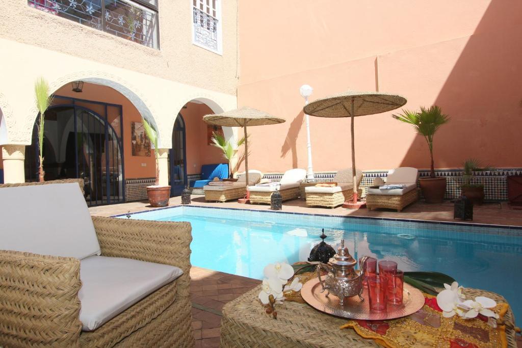 La Villa Bleue Marrakesh Bilik gambar