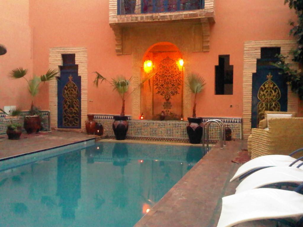 La Villa Bleue Marrakesh Luaran gambar